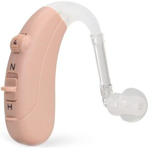 Gehoorapparaat Mini Aho Ear Sound Versterker Enhancer Draadloze Draagbare Oor Zorg Analoge Made In China