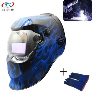 Auto Lasfilters Helm Tig Mig Mma Lasser Cap TRQWH Factory Prijs Blue Skull Pro Grote View TRQ-KD02-2200DE