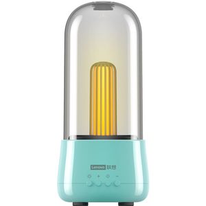 Lenovo L02 Bluetooth Speaker Draagbare Draadloze Stereo Muziek Speler Met Led Licht Diepe Bass Speaker Met Microfoon Handsfree gesprekken