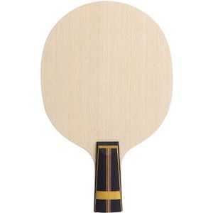 Zhangjike Zl Carbon Tafeltennis Blade 5 Lagen Hout 2 Lagen Zlc Carbon Offensief Lange Handvat Horizontale Grip Ping Pong racket