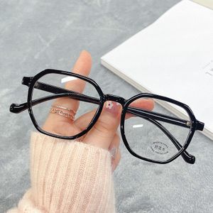 2022 Mode Vrouwen Anti-Blauw Licht Brillen Retro Bijziendheid Mannen Brillen Frame Trend Optische Computer Universele Bril
