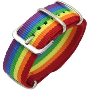 Koppels Regenboog Armband Verstelbare Vrouwen Meisjes Polsband Kleurrijke Armbanden 62KE