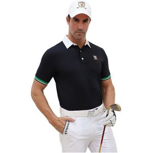 Playeagle Mode Golf Shirts Voor Mannen Quick Dry Polo Overhemd
