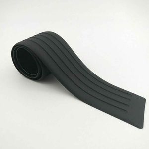 Auto Rubber Cover Kofferbak Achterbumper Anti-Kras Bar Universal Car Black Achterbumper Sill Auto Achterbumper Protector
