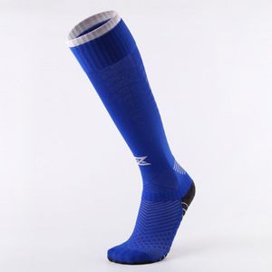 Top Professionele Sport Voetbal Sokken Ademend Quick Dry Compressie Sokken Knie Hoge Lange Kous Sok Voor Mannen Vrouwen