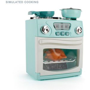 Kinderen Keuken Speelgoed Simulatie Wasmachine Brood Maker Oven Magnetron Meisjes Speelhuis Rollenspel Interactief Speelgoed