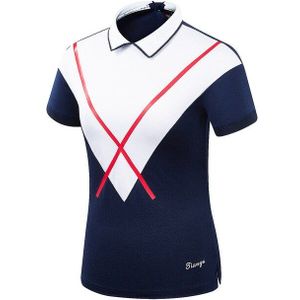 Golf T-shirts Voor Vrouwen Zomer Outdoor Sport Tops Korte Mouw Ademend Golf Shirt Ondergoed Kleding Golf Kleding