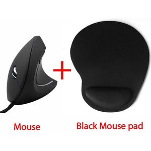 Ergonomische Verticale Muis Usb Plug Wired Rechterhand Computer Gaming Muizen 1.8M Linelength Optische Muis Gamer Mouse Voor Laptop pc