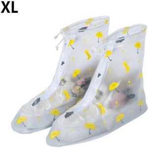 Waterdichte Schoen Cover Siliconen Materiaal Unisex Schoenen Protectors Dikkere Anti-Slip Regen Laarzen Voor Indoor Outdoor Regenachtige Dagen