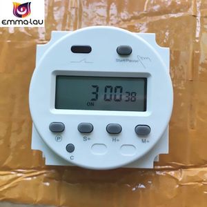 220V 110V 24V 12V Digitale LCD Dagelijkse Programmeerbare Elektronische Timer CN102A AC DC Cyclus Timer Countdown seconden Schakelaar