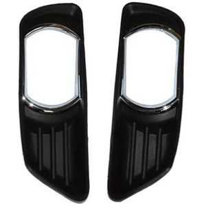 1 Paar Auto Voorbumper Mistlamp Covers Lagere Mistlamp Trim Bezel Cover Voor Toyota Camry XV40 2007 Mistlamp Cover