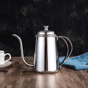 Rvs 650Ml Theepot Koffie Theepot Hotel Cafe Thuis Hand-Wassen Ketel