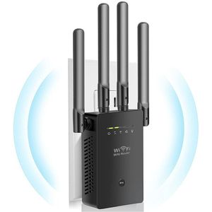 5Ghz Wifi Repeater Draadloze Wifi Booster 1200Mbps Wifi Versterker 802.11AC Router 2.4G Signaal Lange Range Extender