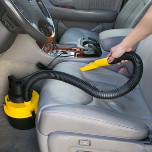 12 V Draagbare Auto Stofzuiger Nat en Droog aspirador de po tweeërlei gebruik Super Zuig Auto Vacuüm Cleaner