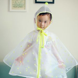 Regenjas Jas Waterdicht Regenjas Scooter Kids Hooded Poncho Regenjas Regenhoes Voor Jongens Chubasquero Moto Thuis Tuin BL50RC