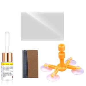 Voorruit Reparatie Kit Autoruit Glas Kras Crack Herstellen Reparatie Tool Car Window Screen Polijsten Polijsten (Niet Voor Telefoon)
