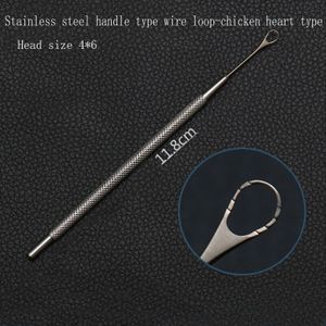Oog Geneeskunde Spoelen Type Crystal Draad Lus 3*8 5*7 Micro Instrument Tool
