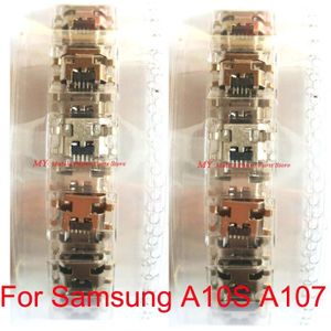 10/50/100/200 Stuks Usb Charging Port Board Plug Dock Connector Socket Deel Voor Samsung Galaxy A10S a107 A107F