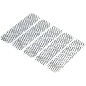5Pcs Anti-Muggen Vliegen Muggenspray Mesh Sticky Draden Patch Thuis Venster Deur Scherm Netto Reparatie Gebroken Gat tape