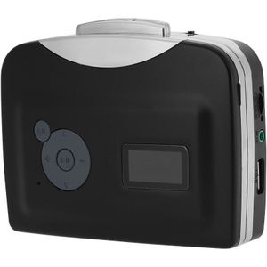 Ezcap 230 Cassette Naar MP3 Converter Bespaar In Usb Flash Disk Easycap Auto Partitie Standalone Recorder Met Oortelefoon