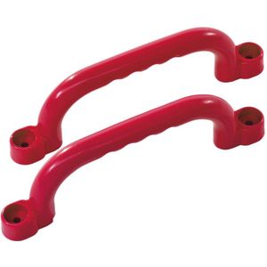 2Pcs Solid Voor Kids Plastic Handvat Muur Grips Klimrek Accessoires Boom Huis Speelgoed Indoor Outdoor Vermaakmateriaal Houdt