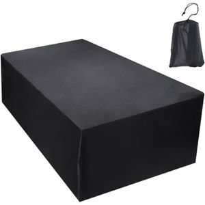 Outdoor Tuinmeubelen Stofdicht Cover Voor Rotan Tafel Kubus Fauteuil Sofa Waterdichte Regen Tuin Patio Bbqprotective Cover