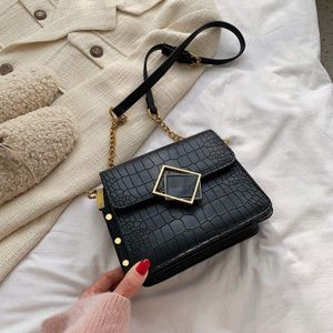Vrouwen Stone Graan Handtassen Mode Mini Avondtasje Keten Crossbody Tassen Meisjes Messenger Bag