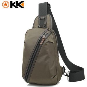 KAKA Grote Capaciteit Crossbody Tassen Mannen Vrouwen Anti diefstal Borst BagsPack Korte Trip Waterafstotend Schouder Boodschappers Zak mannelijke