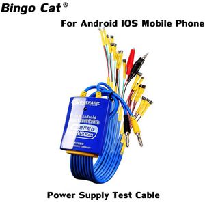 Mechanic Android Ios Power Boot Controle Lijn Schakelaar Voeding Test Kabel Voor Iphone 6 Te 11pro Max Voor Samsung oppo Xiaomi