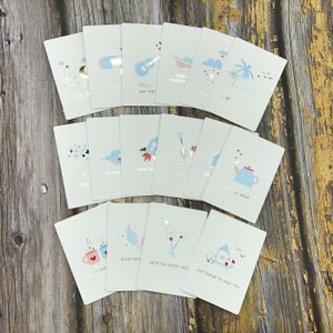 16 stks/partij Handgeschreven Leeg Wenskaart met Goud Afdrukken Blanco Ansichtkaarten Wit Verjaardag Uitnodigingen Thanksgiving Card