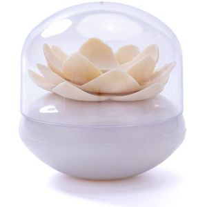 1Pcs Wattenstaafje Opbergdoos Tandenstoker Box Wattenstaafje Case Houder Tandenstoker Container Cosmetische Make-Up Organizer Box