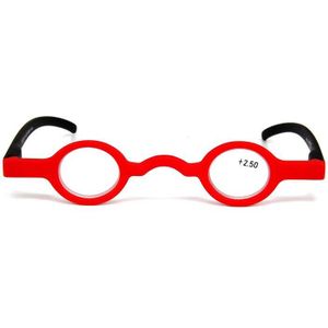 Beste Leesbril Voor Mannen Vrouwen Ronde Verziendheid Retro Brillen Kleine Frame Vintage Vergrootglas Eyewear + 1.50 + 2.00 + 2.50