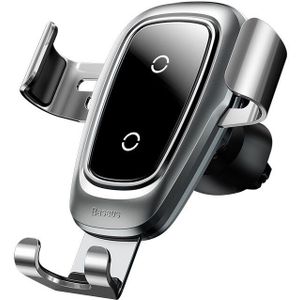 Baseus Qi Auto Draadloze Oplader Voor Iphone 11 Xr Xs Max 10W Snelle Draadloze Opladen Auto Telefoon Houder Auto mount Voor Samsung S20 S10