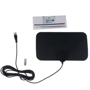 Digitale Antenne Voor Tv Indoor Amplified Antenne Voor Smart Tv Met Versterker Signaal Booster 4K 1080P