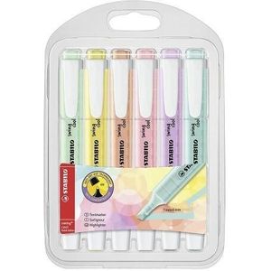 Stabilo Swing Cool 6'lı Pastel Markering Pen Kantoorbenodigdheden Product Pen