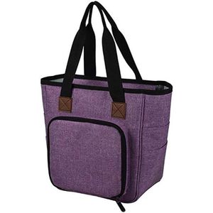 Portable Knitting Bag Wool Crochet Hooks Thread Yarn Storage Bag Sewing Needles Organizer Sewing Accessories