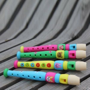 Kid Piccolo Fluit Plastic Muziekinstrument Kinderen Vroege Onderwijs Speelgoed SAL99