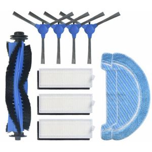 Ad-Side Brush Hepa Filter Mop Doek Voor Cecotec Conga 1090 Robot Stofzuiger Onderdelen Accessoires Vervanging Kit