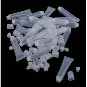 Pak Van 20Pcs Hervulbare Clear Lege Lip Gloss Balm Containers(8G Per Stuk)