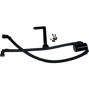 Olie Separator Kit Voor 15-21 Ford F-150 3.5 V6 Turbo Ecoboost Jlt Zwarte Billet Olie Separator Catch Kan