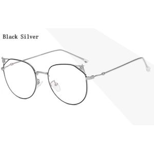 Vrouwen onregelmatige Brilmonturen Mode Kleine Bee Transparant Glazen Bijziendheid Verziend Lezen Bril Frame 5 Kleur N5