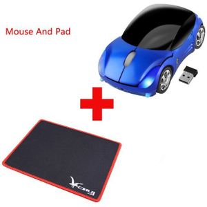 2.4G Draadloze Muis Mini Leuke 3D Auto Vorm Computer Mause 1600 Dpi Optische Usb Kid Meisje Kleine Muizen voor Laptop Notebook