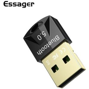 Usb Bluetooth 5.0 Adapter Dongle Voor Pc Computer Draadloze Muis Toetsenbord Voor PS4 Aux Audio Bluetooth 5 Receiver Draadloze Adapter