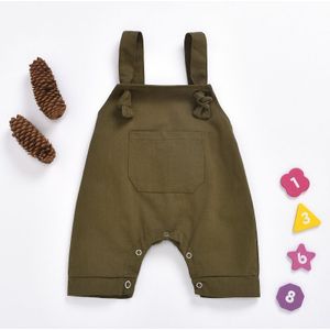 Zomer Baby Baby Overalls Mode Wilde Pocket Jongens Meisjes Baby Bib Broek Luipaard Bretels Broek Kid Werk Outfit 0-18M