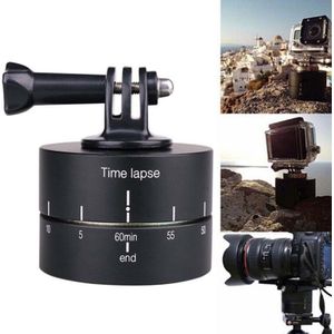 Go Pro Time Lapse Stabilisator 360 Graden Roterende Panorama Statiefkop Timelapse Voor Gopro Hero 4/3 + Sjcam Xiaoyi Camera ballhead