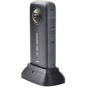 Antislip Krasvast Desktop Stand Base Houder Dock Ondersteuning Voor Insta360 Een X2 Actie Camera Accessoires