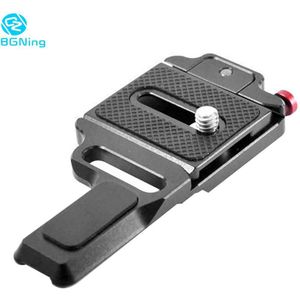 Bgning Aluminium Camera Plate Quick Release Plaat Voor Zhiyun Crane-M2 Gimbal Montage Klem Qr Plaat Accessoires