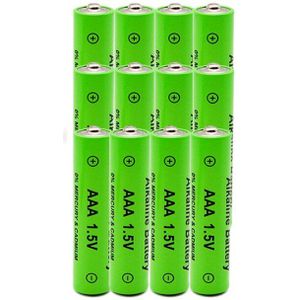 Lot Aaa 3000 Mah Batterij 1.5V Alkaline Aaa Oplaadbare Batterij Voor Afstandsbediening Speelgoed Licht Batery + Lader