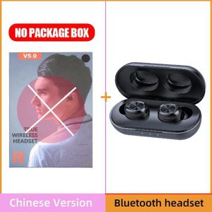 Draadloze Bluetooth Oortelefoon Met Microfoon Sport Waterdichte Touch Control Muziek Oordopjes Voor Telefoon Draadloze Hoofdtelefoon Headset