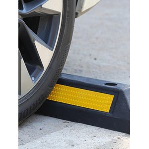 Voertuig Floor Stopper Zware Parking Stopper Stoepranden Auto Wiel Gids Blok Voor Auto Van Truck Parking Veiligheid